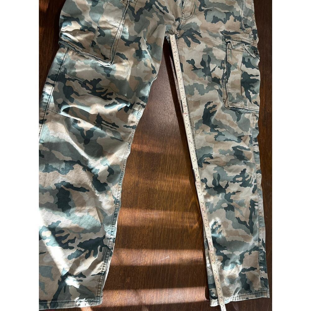Levi’s Camo Cargo Military Tactical Pants Men 34 Outdoor Hiking Hunting Grunge - Picture 5 of 10